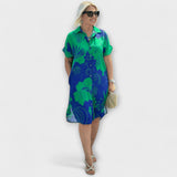 Naomi – Jurk met bloemenpatroon