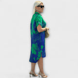 Naomi – Jurk met bloemenpatroon